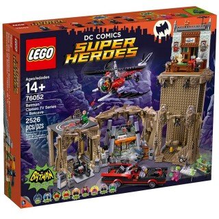 LEGO DC Super Heroes Batman 76052 Batcave Lego ve Yapı Oyuncakları kullananlar yorumlar